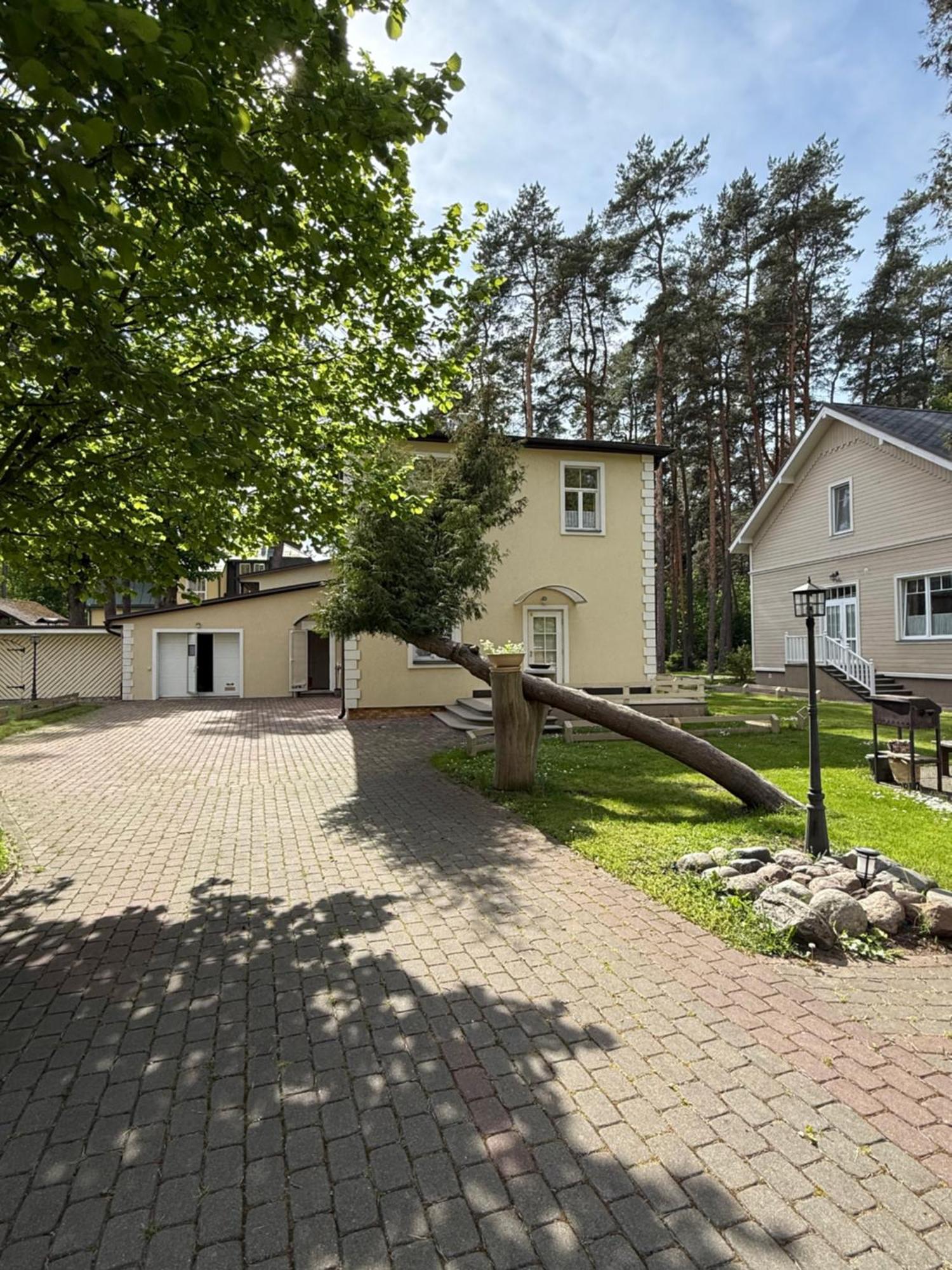 Aparthotel Amber Coast & Sea Jūrkalne Esterno foto